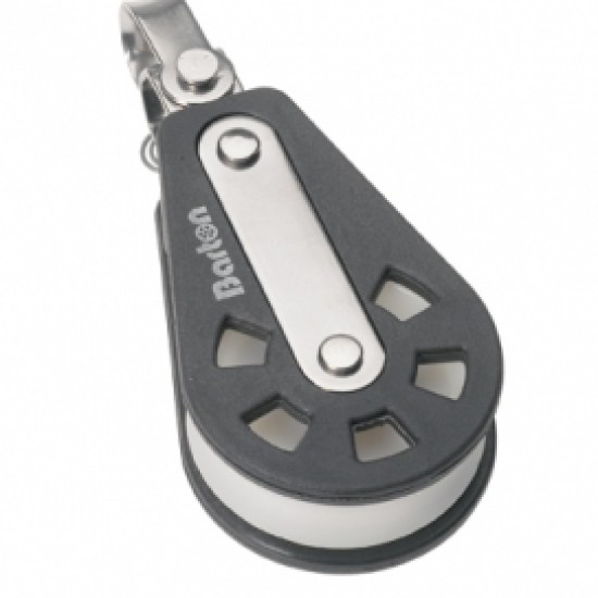 Barton Size 4 Plain Block Single Reverse Shackle Barton Size 4 Plain Block Single Reverse Shackle