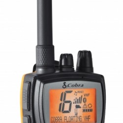 Cobra HH500 FLOATING Handheld VHF Marine Radio (Bluetooth)