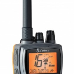 Cobra HH350 FLOATING Handheld VHF Marine Radio