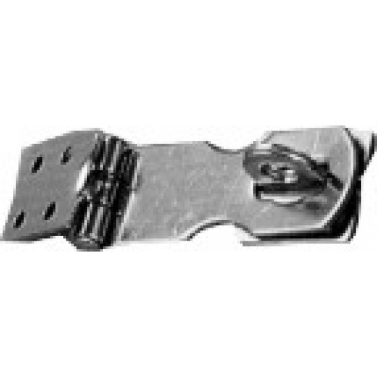 Safety eye hasp stainless steel 304, 99x25mm 