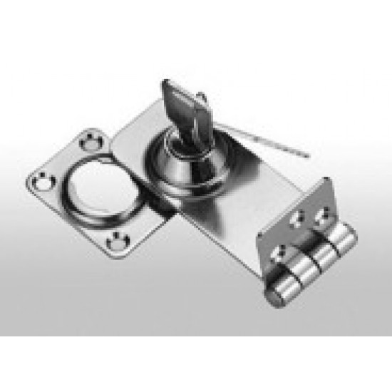 Locking hasp, L.77mm, w.30mm