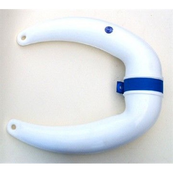 Bow Fender 15x13x28cm White