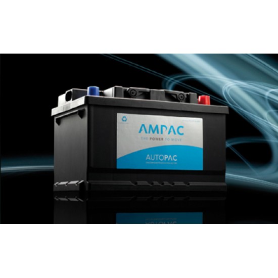 Ampac 678 75amp Leisure Battery