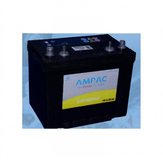 Ampac Dual Pole Marine 85 Battery