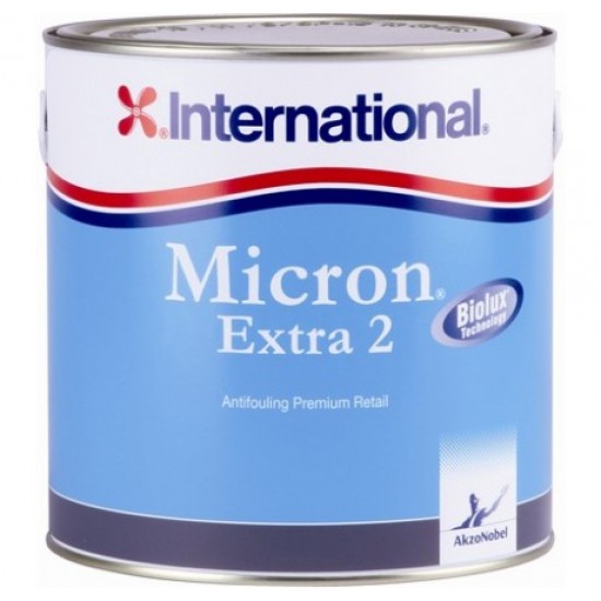 INTERNATIONAL MICRON EXTRA 300 750ML, Red, Navy, Blue, Dover White, Black