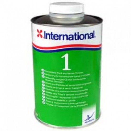 INTERNATIONAL NO.1 THINNERS 1LT