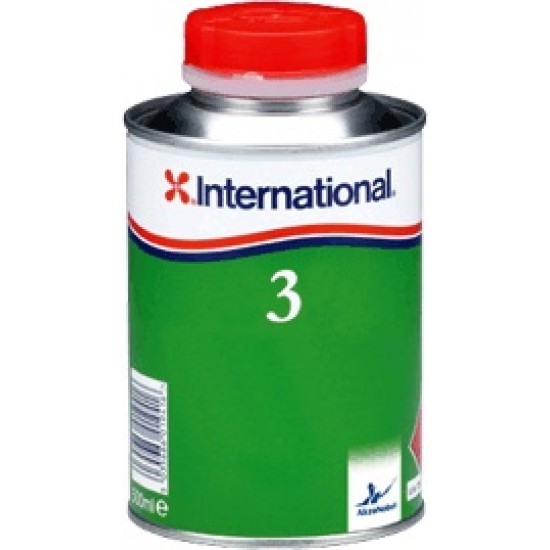 INTERNATIONAL NO.3 THINNERS 500ML INTERNATIONAL NO.3 THINNERS 500ML