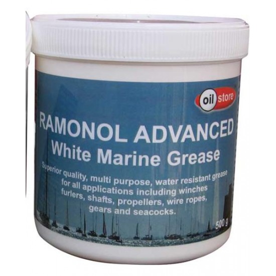 Ramonol Advanced White Grease 500g Tub