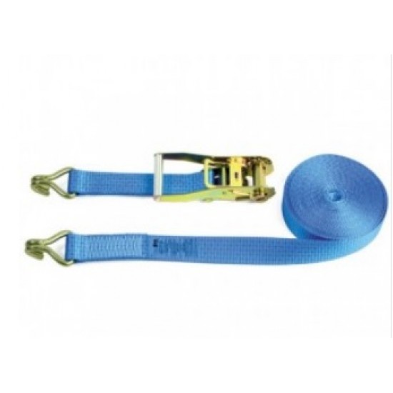 Ratchet Straps, 8m, Heavy Duty with Claw Hooks (5000kg)