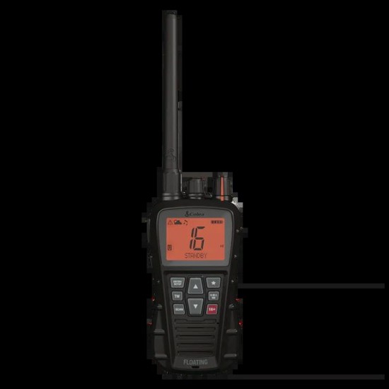 Cobra Bulebond 350 Handheld VHF Marine Radio