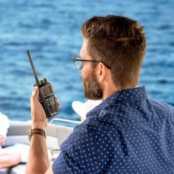 Cobra Bulebond 350 Handheld VHF Marine Radio