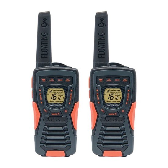 Cobra AM1055 FLT (2-Pack)    Two-Way Radios/Walkie Talkies