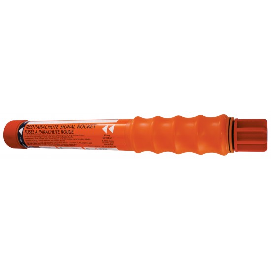 Comet Parachute Rocket Red Flare Comet Parachute Rocket Red Flare