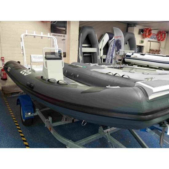 DOLPHIN ALUMINIUM HULL RIB 4.6M DOLPHIN ALUMINIUM HULL RIB 4.6M