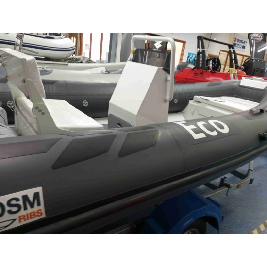 DOLPHIN ALUMINIUM HULL RIB 4.6M