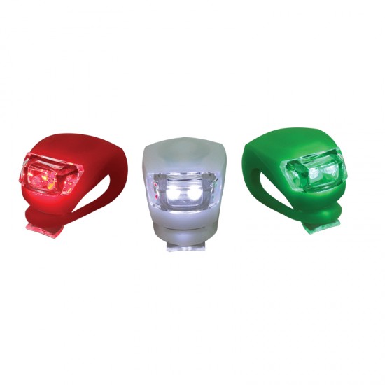 Navigation Light Flexy emergency set of 3