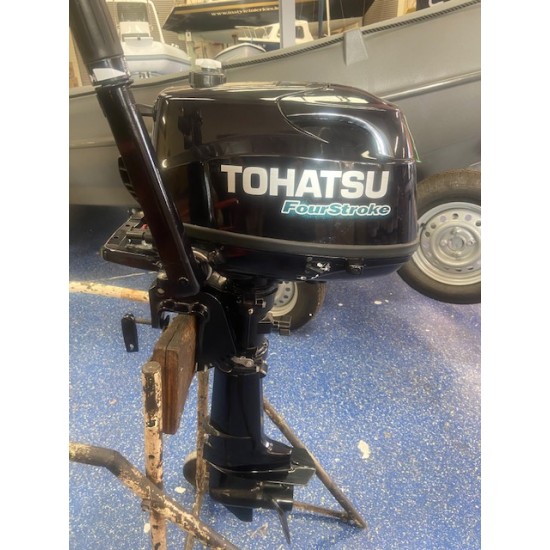 Tohatsu 5HP Short Shaft Pre owned Outboard Motor Tohatsu 5HP Short Shaft Pre owned Outboard Motor
