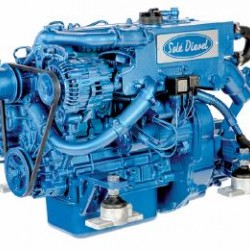 Sole Mini-29 Diesel Inboard Engine with TMC-40 Gearbox