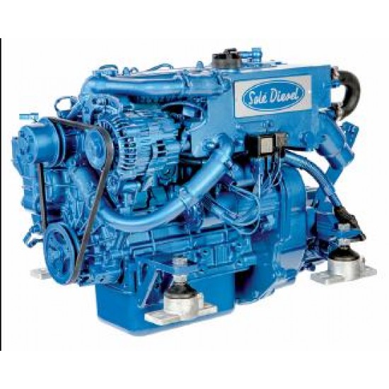 Sole Mini-29 Diesel Inboard Engine with TMC-40 Gearbox