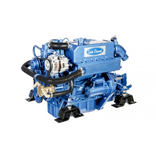 Sole Mini-44 Diesel Inboard Engine with TMC-60 Gearbox