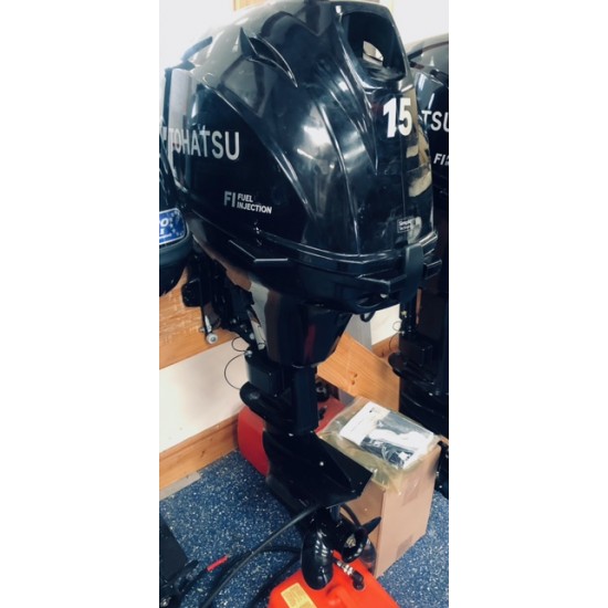 Tohatsu 15HP Short Shaft Pre-Owned Outboard Engine