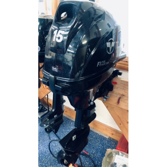 Tohatsu 15HP Short Shaft Pre-Owned Outboard Engine Tohatsu 15HP Short Shaft Pre-Owned Outboard Engine