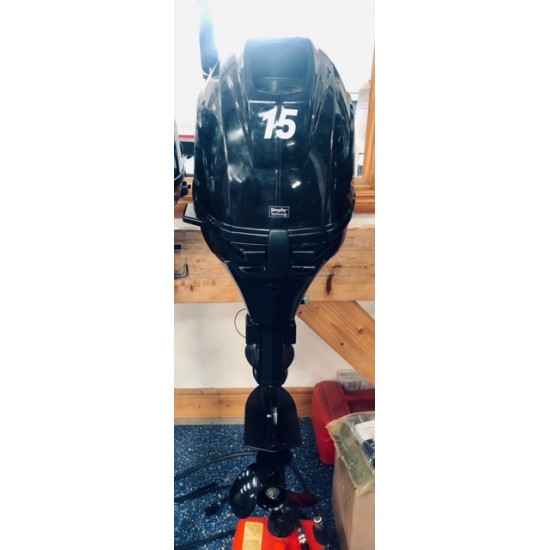 Tohatsu 15HP Short Shaft Pre-Owned Outboard Engine Tohatsu 15HP Short Shaft Pre-Owned Outboard Engine