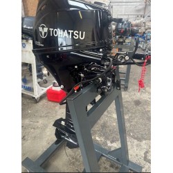 PRE OWNED Tohatsu 20HP Electric start, Tiller control, Long Shaft