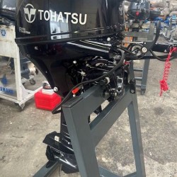 PRE OWNED Tohatsu 20HP Electric start, Tiller control, Long Shaft