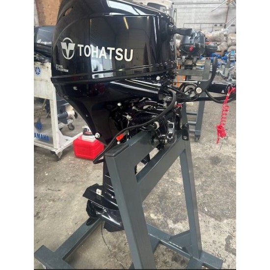 PRE OWNED Tohatsu 20HP Electric start, Tiller control, Long Shaft PRE OWNED Tohatsu 20HP Electric start, Tiller control, Long Shaft