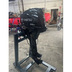 PRE OWNED Tohatsu 20HP Electric start, Tiller control, Long Shaft