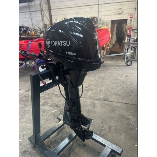 PRE OWNED Tohatsu 20HP Electric start, Tiller control, Long Shaft PRE OWNED Tohatsu 20HP Electric start, Tiller control, Long Shaft