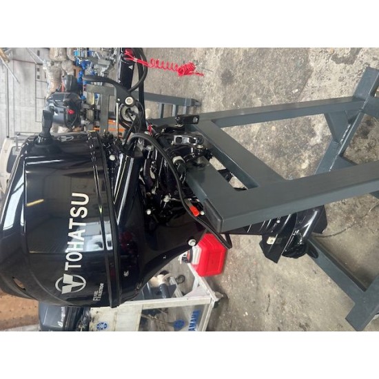 PRE OWNED Tohatsu 20HP Electric start, Tiller control, Long Shaft PRE OWNED Tohatsu 20HP Electric start, Tiller control, Long Shaft