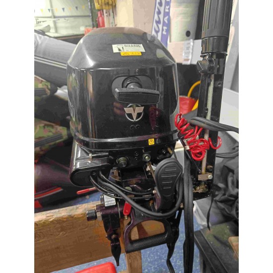 Tohatsu 20HP Electric start, Tiller control, Standard Tohatsu 20HP Electric start, Tiller control, Standard