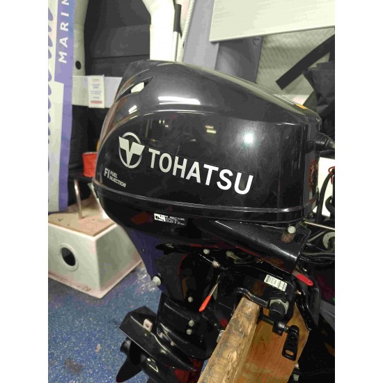 Tohatsu 20HP Electric start, Tiller control, Standard