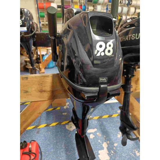 Tohatsu 9.8HP Short Shaft Tohatsu 9.8HP Short Shaft
