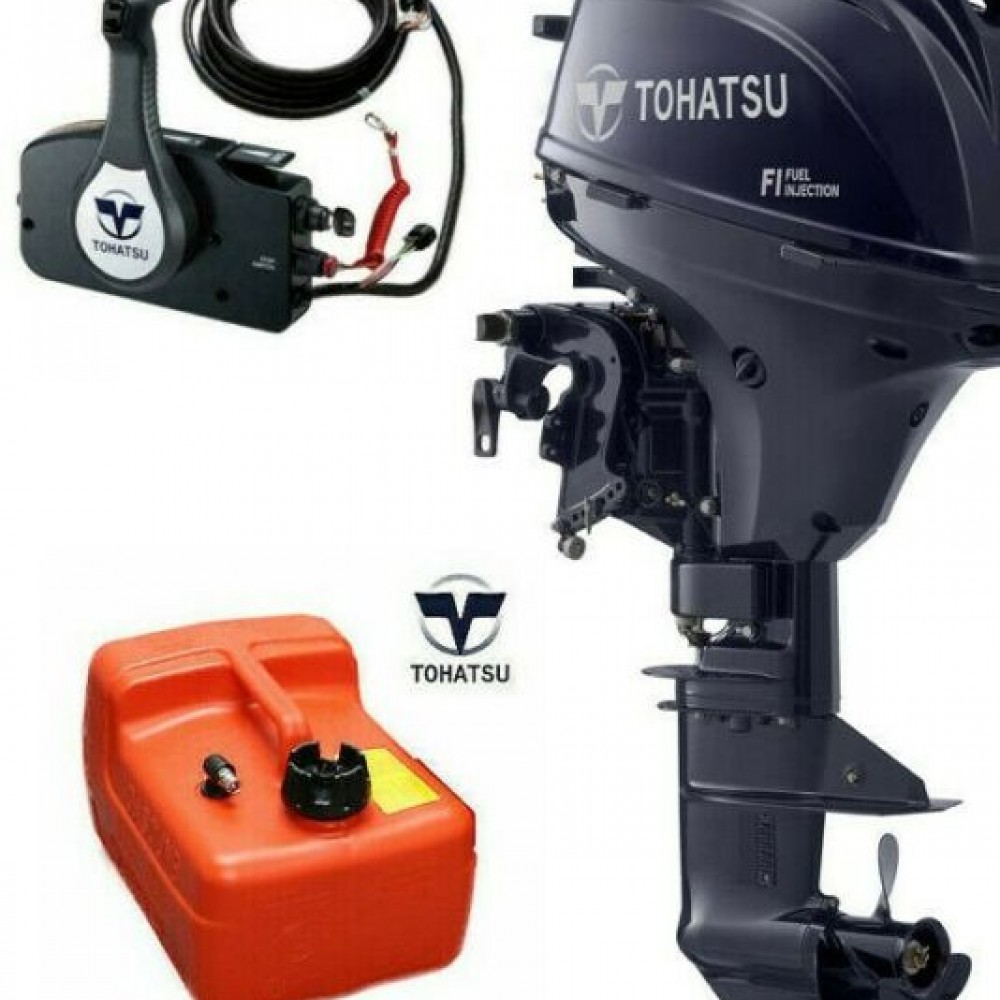 Tohatsu Marine Ireland Tohatsu 15HP electric start 15HP remote