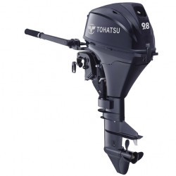  SPECIAL OFFER: Tohatsu 9.8HP Fisherman, Electric start, Tiller control, Short or Long Shaft