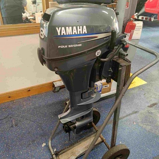 Yamaha 8HP Short Shaft