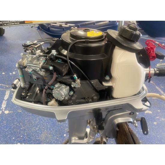 Honda 6HP Short Shaft Pre owned Outboard Motor Honda 6HP Short Shaft Pre owned Outboard Motor