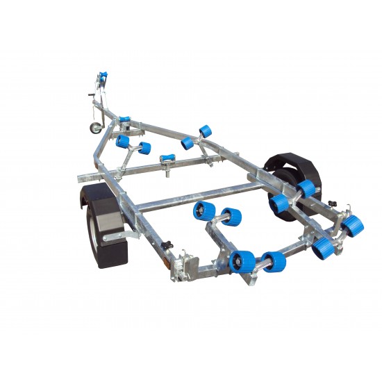 Extreme EXT750S 750kg Swing Trailer Extreme EXT750S 750kg Swing Trailer