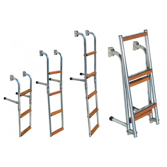 Boarding Ladder, 5-step, Foldable, Stainless Steel Boarding Ladder, 5-step, Foldable, Stainless Steel