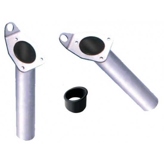 Rod Holder, Flush Mounted, Stainless Steel