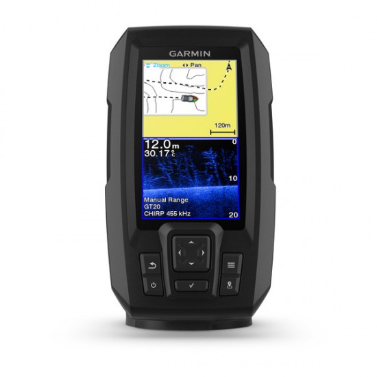 Garmin Striker Plus 4, Worldwide w/~Dual Beam