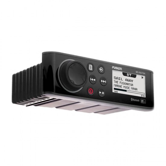 GARMIN Fusion RA70 Series Marine Stereos GARMIN Fusion RA70 Series Marine Stereos