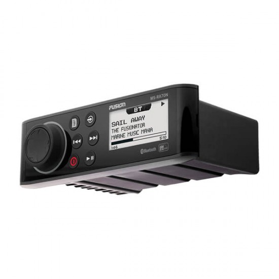 GARMIN Fusion RA70 Series Marine Stereos GARMIN Fusion RA70 Series Marine Stereos