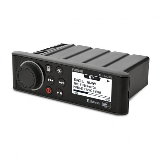 GARMIN Fusion RA70 Series Marine Stereos GARMIN Fusion RA70 Series Marine Stereos