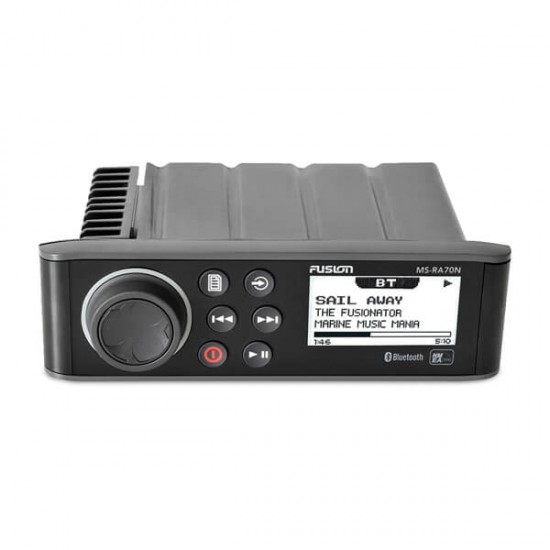 GARMIN Fusion RA70 Series Marine Stereos GARMIN Fusion RA70 Series Marine Stereos