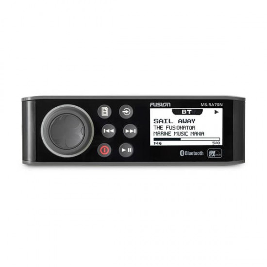 GARMIN Fusion RA70 Series Marine Stereos GARMIN Fusion RA70 Series Marine Stereos