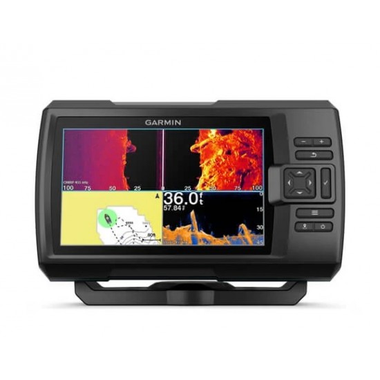 Garmin STRIKER™ Vivid 7sv Fishfinder with GT52-TM Transducer